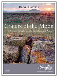 cover Craters of the Moon Sop & Alto Sax, Piano cover